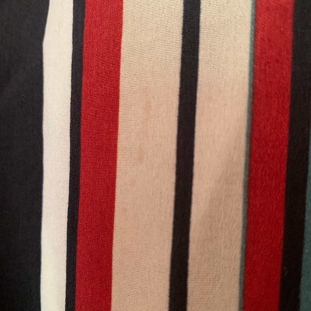 A. Calin By Flying Tomato Striped Shirt - Picture 4 of 4